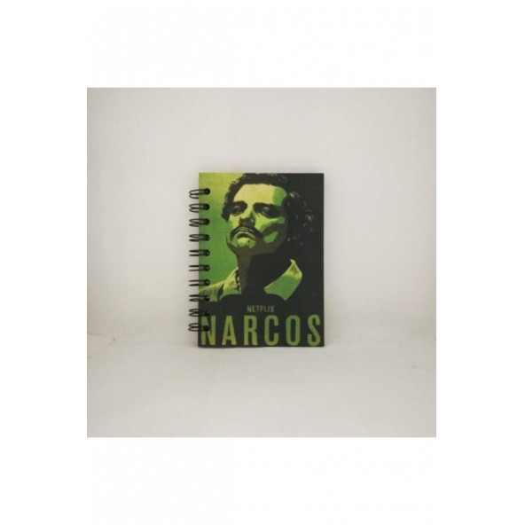 Narcos Defter ürün görseli 1
