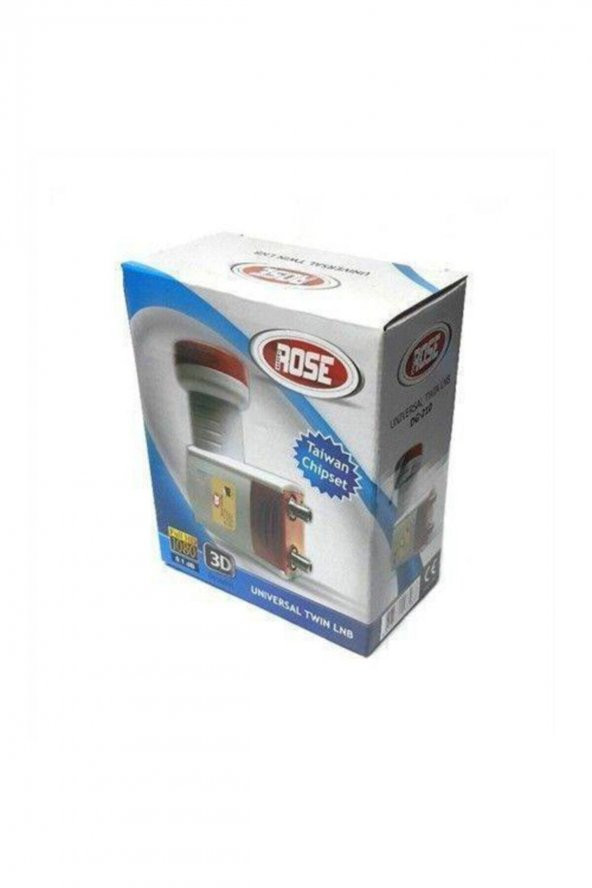 Rose Rl-200 2li Lnb Full Hd Universal 2 Çıkışlı Lnb - Resim 5