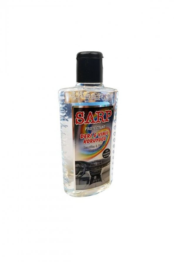 Sarp Protectant Deri - Vinil Koruyucu Lastik Parlatıcı Jel 200ml ürün görseli 1