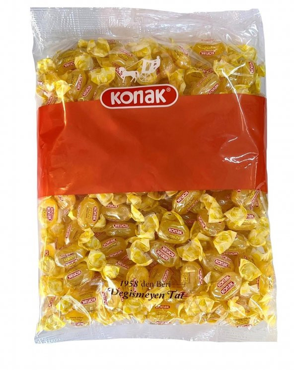Konak Limon Dolgulu Bonbon Şeker 1 KG ürün görseli 1