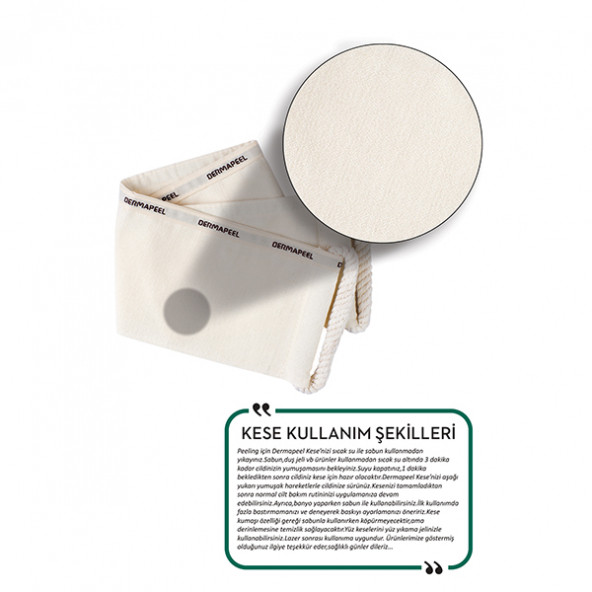 Dermapeel Sırt Kesesi - Resim 2