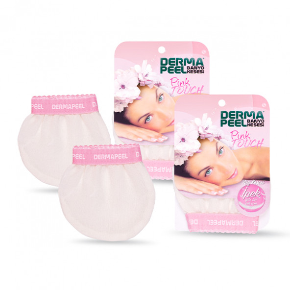 Dermapeel Pink Touch Yüz Kesesi 2 adet ürün görseli 1