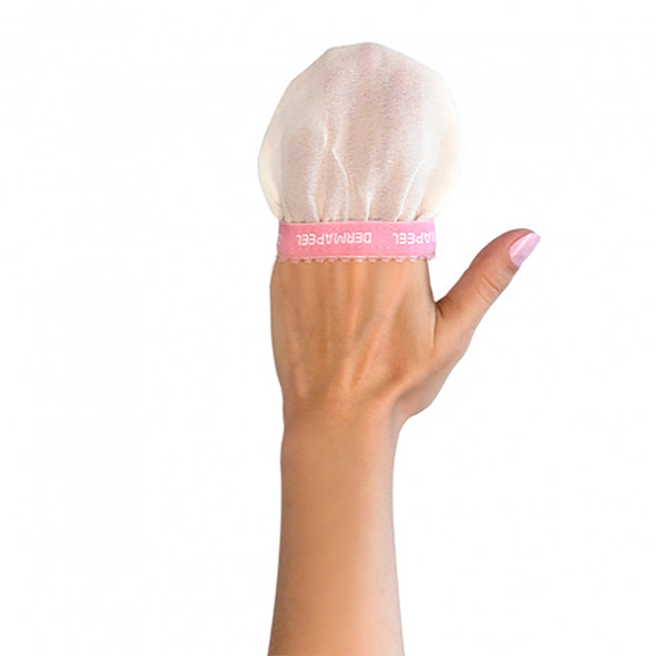 Dermapeel İnce Banyo Kesesi + Pink Touch Yüz Kesesi Set - Resim 5