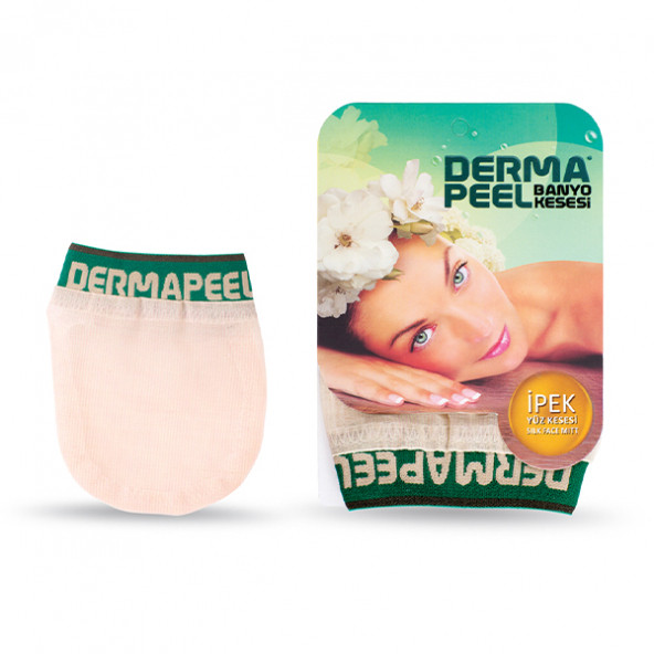 Dermapeel Doğal ipek Yüz Kesesi ürün görseli 1