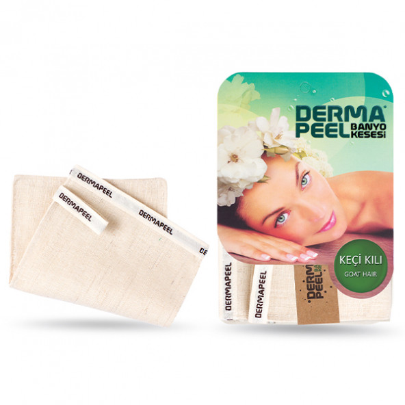 Dermapeel Keçi Kılı Banyo Kesesi ürün görseli 1