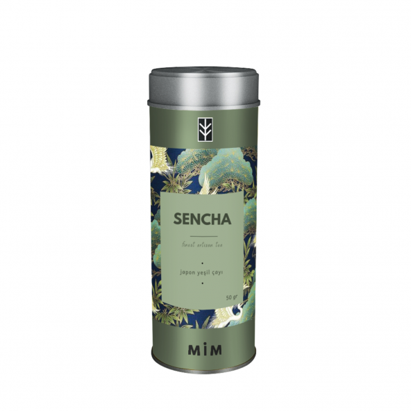 Mim and More Sencha Tea - Saf Japon Yeşil Çayı ürün görseli 1