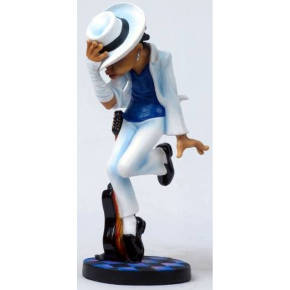 WISE Veronese Serisi-WISE MICHAEL JACKSON BEYAZ-21*7,5*8 CM. ürün görseli 1