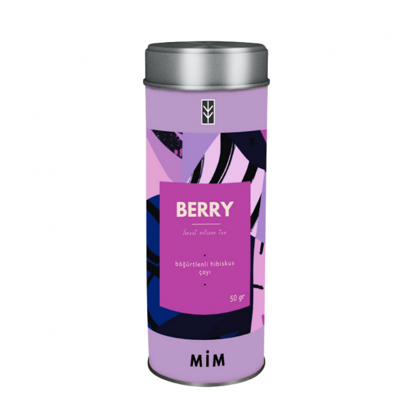 Mim and More Berry Tea - Böğürtlenli Hibiskus Çayı ürün görseli 1