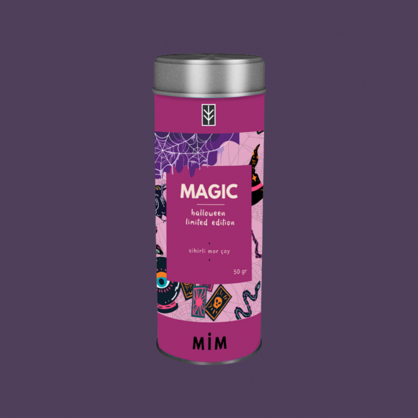 Mim and More Magic Tea - Sihirli Mor Çay - Limited Halloween Edition - ürün görseli 1