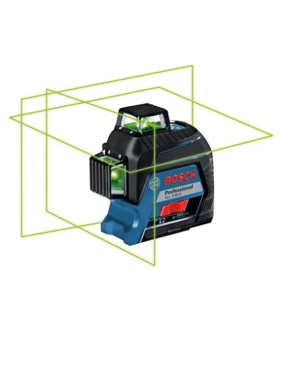 Bosch GLL 3-80 G Professional Çizgi Lazeri - Resim 2