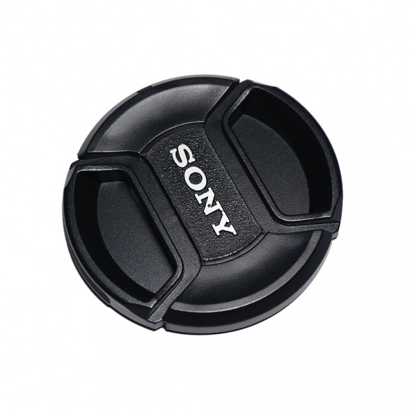 Sony 67mm Lensler İçin Snap On Lens Kapağı Bağcıklı ürün görseli 1
