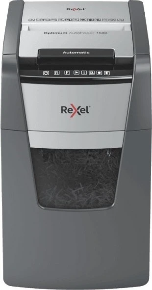 Rexel Optimum Autofeed 150X Otomatik Çapraz Kesim Evrak Imha Makinesi ürün görseli 1