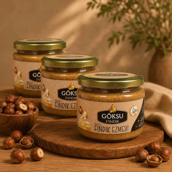 FINDIK EZMESİ 3 * 300 GR - Resim 2