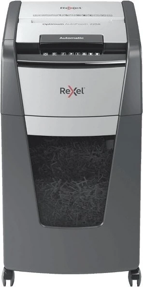 Rexel Optimum Autofeed 225X Otomatik Çapraz Kesim Evrak Imha Makinesi ürün görseli 1
