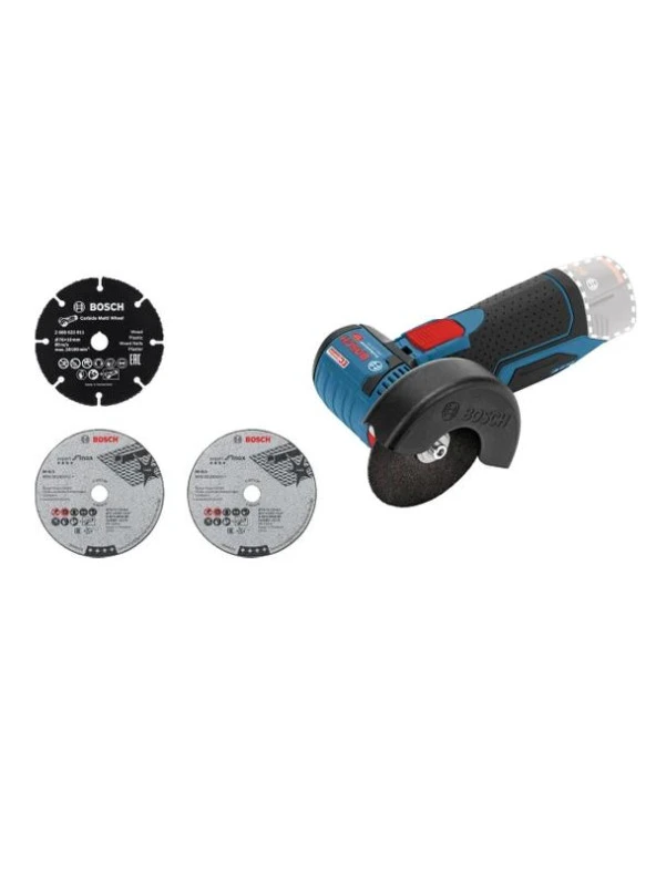 Bosch GWS 12V-76 Aküsüz Taşlama Makinesi Solo ürün görseli 1