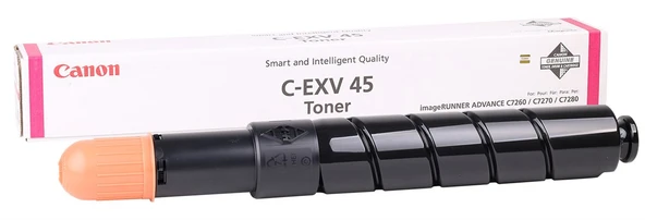 Canon EXV-45 Orjinal Kırmızı Toner IR-C 7260 7270 7280 ürün görseli 1