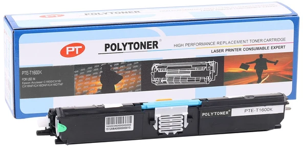 Epson CX16NF Polytoner Siyah C 1600 CX16 CX16NF CX16DNF CX16DTNF ürün görseli 1