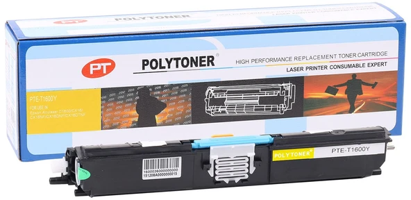 Epson CX16NF Polytoner Sarı C 1600 CX16 CX16NF CX16DNF CX16DTNF ürün görseli 1