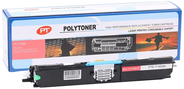 Epson CX16NF Polytoner Kırmızı C 1600 CX16 CX16NF CX16DNF CX16DTNF ürün görseli 1