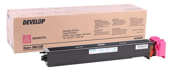 Develop TN-613 Orjinal Kırmızı Toner İneo +452 +552 +652 - Resim 2