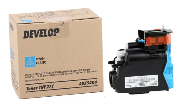 TNP-27 Orjinal Mavi Toner İneo +25