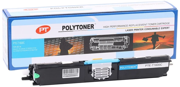 Epson CX16NF Polytoner Mavi C 1600 CX16 CX16NF CX16DNF CX16DTNF ürün görseli 1