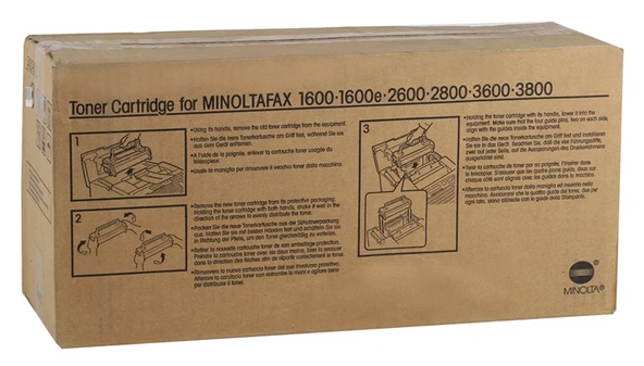 Minolta MF-1600 Orjinal Toner MF-2600  MF-2800  MF-3600  MF-3800   4152-611 ürün görseli 1
