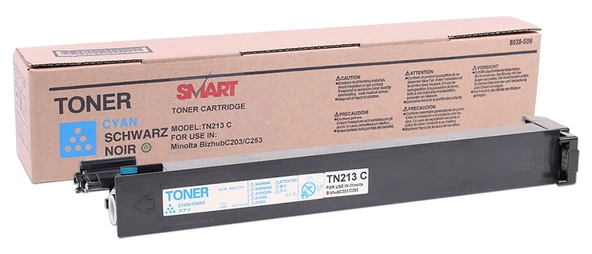 Minolta-Develop TN-213 TN-214 TN-314 Smart Mavi Toner C-200 C-203 C-253 ürün görseli 1