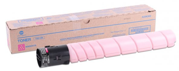 Minolta TN-512 Orjinal Kırmızı Toner C454 C554 A33K352 ürün görseli 1