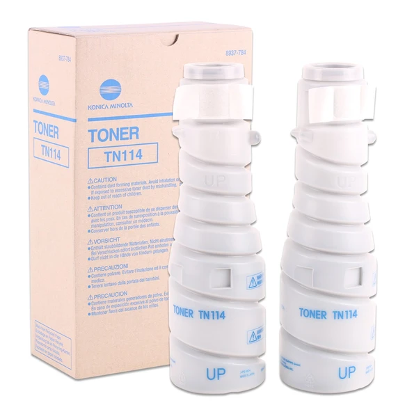 Minolta TN-114  Orjinal Toner DI 152 183 2011 Bizhub 162 163 180 210 2510 3010 ürün görseli 1