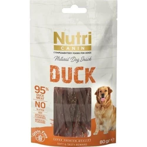 Nutri Canin Tahılsız Ördekli Köpek Ödülü 80 gr ürün görseli 1