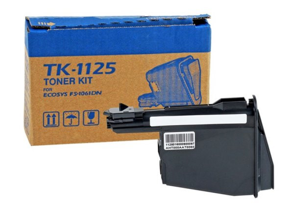 Kyocera Mita TK-1125 Smart Toner FS 1061  1325Mfp ürün görseli 1