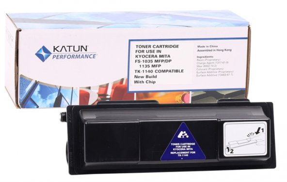 39806-Kyocera Mita TK-1140 Katun Toner FS 1035 1135 Mitaco MC4135 4235 (Chipli) ürün görseli 1