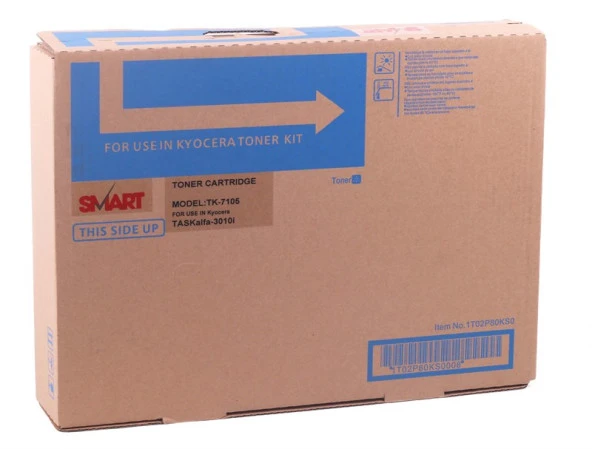 Kyocera Mita TK-7105 Smart Toner Taskalfa -3010i  -3011i  MC-5118 -5228 ürün görseli 1