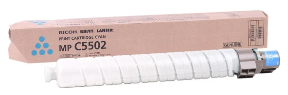 Ricoh MP-C 5502  4502 Orjinal Mavi Toner ürün görseli 1