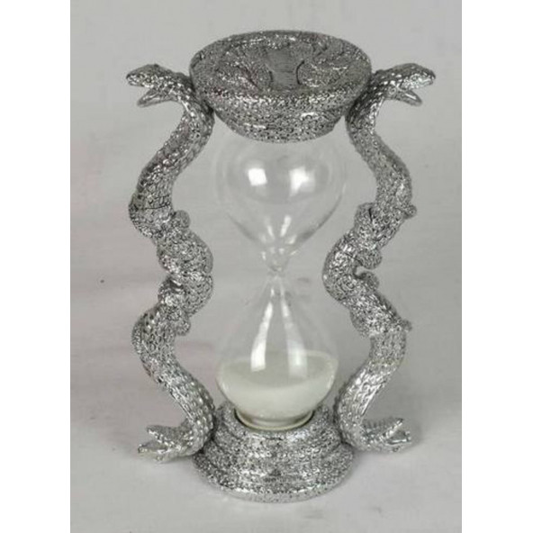 WISE Veronese Serisi-WİSE YILANLI KUM SAATİ-14,5*10*5,5 CM. ürün görseli 1
