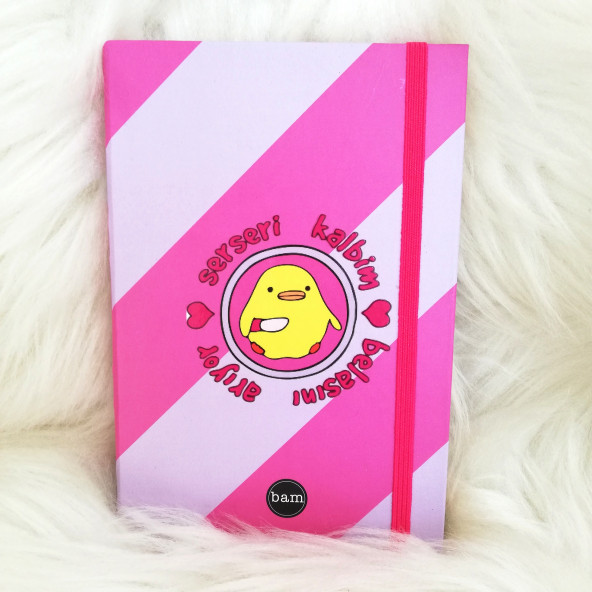 Serseri Kalbim Belasını Arıyor Lastikli Defter ürün görseli 1