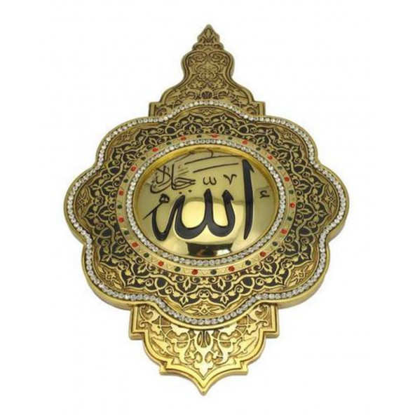 WISE Veronese Serisi-DİNİ MOTİFLİ DUVAR PANOSU-34*20 CM. ürün görseli 1