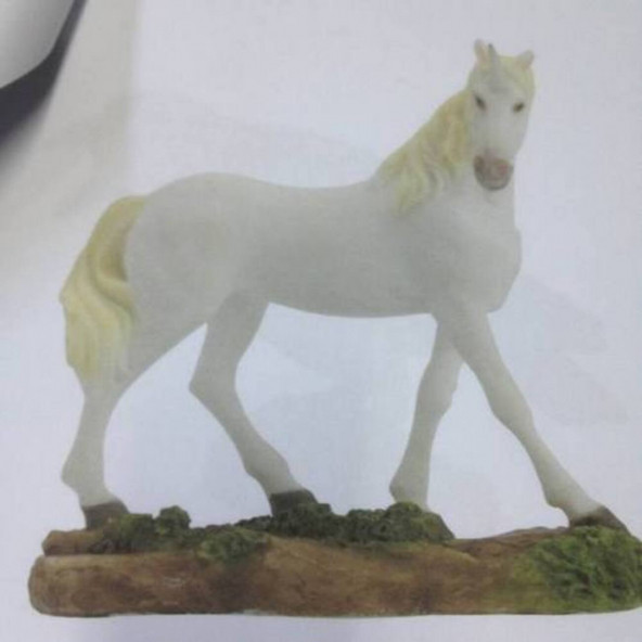 WISE Veronese Serisi-WISE BOYNUZLU AT KÜÇÜK-7*6,5*3,5 CM. ürün görseli 1