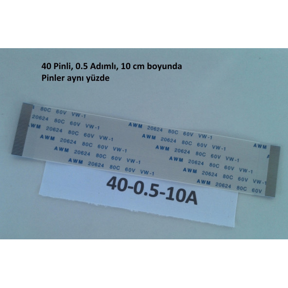 Monster ABRA A5 V16.6 Usb- ses flex kablosu 6-43-NH500-031 40-0.5-10A ürün görseli 1