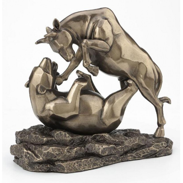 WISE Veronese Serisi-WISE BOGA AYI DOVUSU-19*9,5*16 CM. ürün görseli 1
