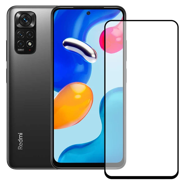 Bufalo Xiaomi Redmi Note 11 / 11s Temperli 5D Cam Ekran Koruyucu ürün görseli 1