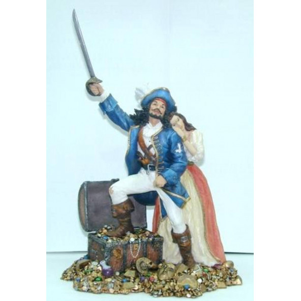 WISE Veronese Serisi-WISE KORSAN ÇİFT HAZİNEYLE-23*16*12 CM. ürün görseli 1