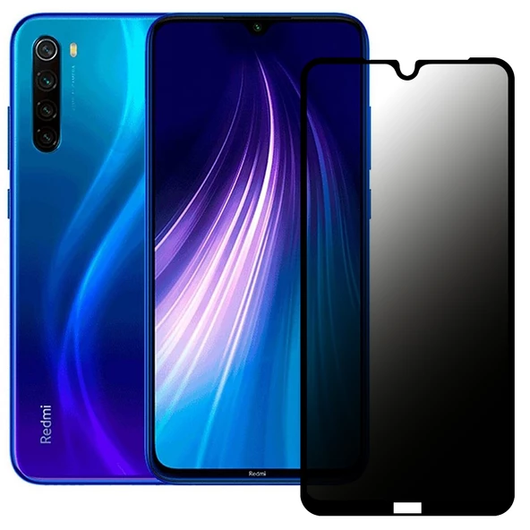 Xiaomi Redmi Note 8 Hayalet Privacy Gizli Seramik Mat Ekran Koruyucu ürün görseli 1