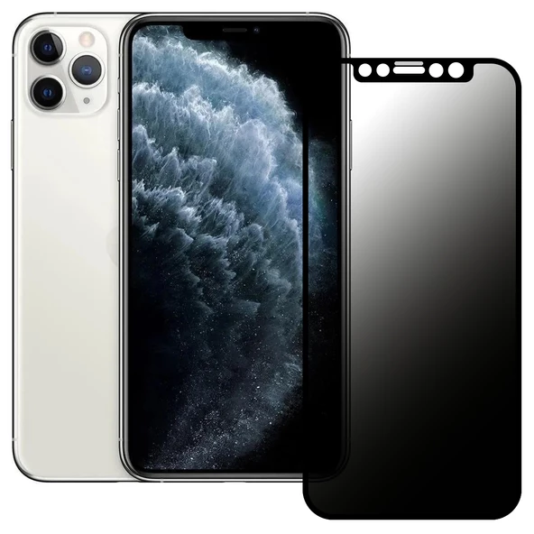 iPhone 11 Pro Hayalet Privacy Gizli Seramik Mat Ekran Koruyucu ürün görseli 1
