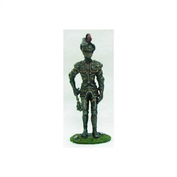 WISE Veronese Serisi-Wise Kurşun Asker-WISE METAL ŞÖVALYE-11 CM. ürün görseli 1