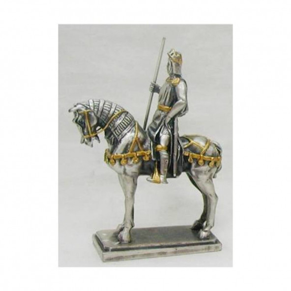 WISE Veronese Serisi-Wise Kurşun Asker-METAL ŞÖVALYE>>10 cm yükseklik. ürün görseli 1