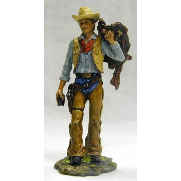 WISE Veronese Serisi-Wise Kurşun Asker-KOVBOY BIBLO-10 CM. ürün görseli 1