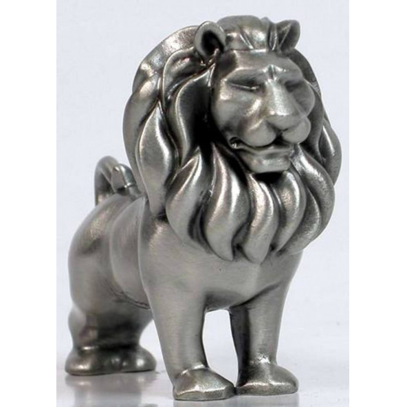 WISE Veronese Serisi-WİSE ASLAN KURŞUN-10 CM. ürün görseli 1