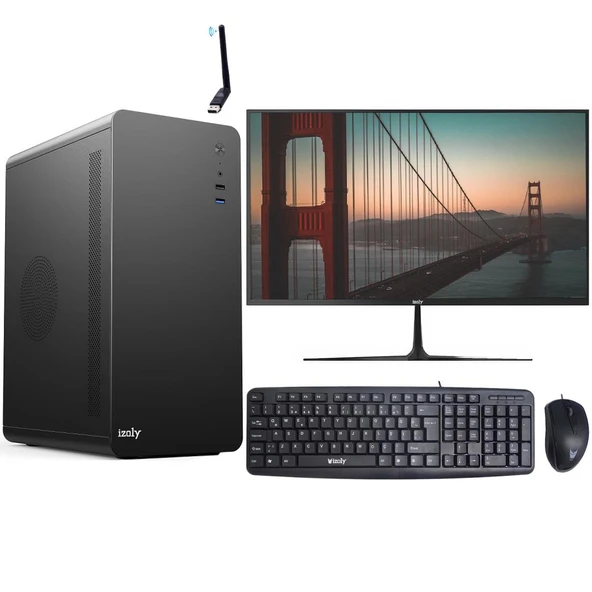 İzoly Sirius X İ5-3470 8GB 128 SSD 22" Oem Seti ürün görseli 1